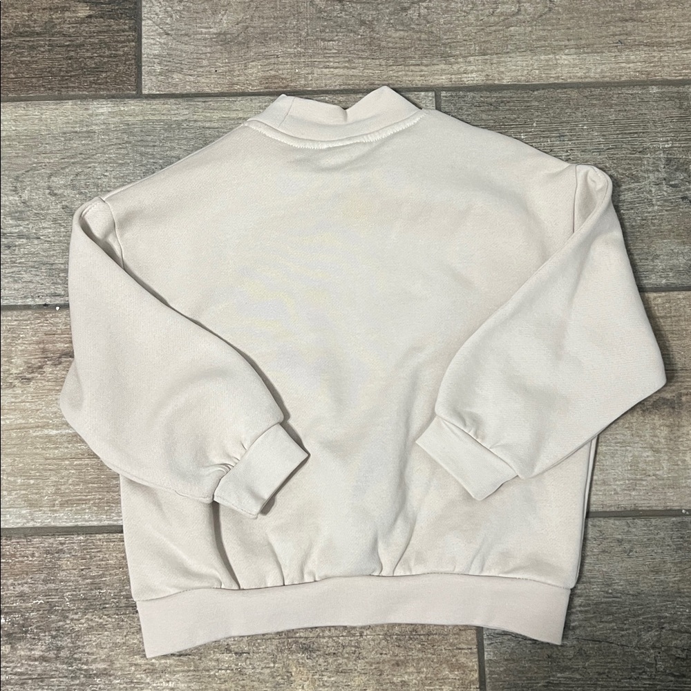 NWT Zara Cream Toddler Boys Cargo Sweatsuit 4t - Picture 3 of 7